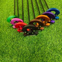 D-F-3-i/D-F-3 Zero torque Golf Putter right putte / left putter Automatic Balancing Club Face Return Putter, With Head cover,