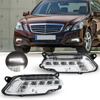 2128200756 2128200856 DRL For Mercedes Benz W212 E350 E550 E63 2010 2011 2012 2013 2014 2015 2016 LED Daytime Running Lights 12V