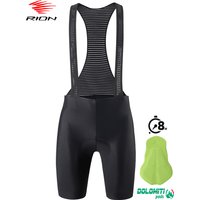 AliExpress RION Men's Cycling Bib Shorts Bicycle Clothing Road Bike Pro MTB Tights Seamless Leg Long Distance Bibs Italian Dolomiti Pad 8H