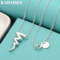 925 Sterling Silver Originality Pendant Necklace High Quality For Women Wedding Engagement Fashion Fine Jewelry Gifts