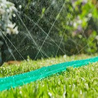Lightweight PVC Water Pipe Anti-corrosion Design, Multipurpose Irrigation Hose for Farm Greenhouse Outdoor Water Delivery Use