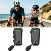 Bezprzewodowe słuchawki Bluetooth C10, interkom do kasku wspinaczkowego z redukcją szumów, słuchawki do rowerów i jazdy na rowerze na zewnątrz, do udostępniania muzyki.