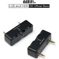 DD ddHiFi DJ44MOJO 4,4 mm Erdungsstift-Adapter, ausschließlich für Chord Mojo, ermöglicht Ihnen die 4,4-mm-Kopfhörer auf MOJO (SE-Ausgang) zu verwenden