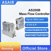 ASAIR MEMS MFC High Cost-effective Gas Mass Flow Controller Air Flowmeter AS200B