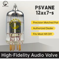 PSVANE 12AX7-S ECC83 Electronic Tube for Pre-Amp Suitable for Audio Amplification