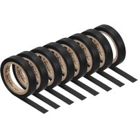 Uxcell 8Roll Tennis Grip Finishing Tape Anti-Slip PVC Racquet Finishing Tape Racket Accessories Sticky Seal for Tennis Badminton