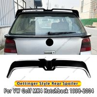 For Volkswagen Golf MK4 All Models 1998-2004 Oettinger Style Car Rear Trunk Roof Lip Spoiler Wing Rear Roof Lip SpoilerBody Kit image 4