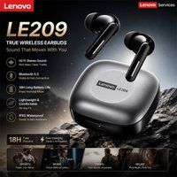 Choice Lenovo LE209 Gaming Headset Wireless Bluetooth 6.0 Sports Headset 35H Battery Life Waterproof ANC Noise Reduction Earbuds