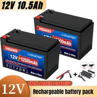 12V Lithium Battery 105.Ah LiFePO4 4000+Deep Cycles Built-in BMS,10-Year Lifetime,for UPS, Kayak Fish Finder, Solar Panel,Radio