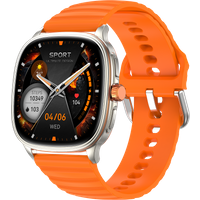 YAOCX HK73 AMOLED Smartwatch Man Woman Sports Fitness Tracker Waterproof NFC BT Call 2026 New Smart Watch for Android IOS