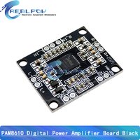 PAM8610 Module Digital 2x15W DC7-15V Audio Power Amplifier Board Class D Dual Channel Stereo Voice Sound Amplifier Module