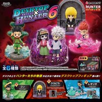 Genuine Stock Re-Ment Hunter X Hunter Series Blind Box Vol.6 Desktop Collection Toys Hisoka Alluka Desktop Decoration Gifts