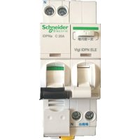 Schneider Electric MCB iDPNa 1P+N Mini Circuit Breaker with 30mA Leakage Protection Vigi iDPN ELE 6A 10A 16A 20A 25A 32A 40A