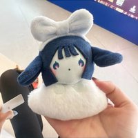Original Alien Stage Rabbit Plush Pendant Blind Box, Hot Anime Collectible Trendy Keyring Gift