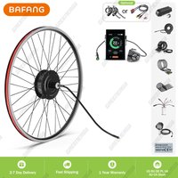 AliExpress BAFANG Bafang G020 48V500W Front Rear Gear Hub Motor Wheel Inch 700C Brushless Electric Bike Conversion Kit Drive Engine