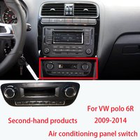 LINGJIE For VW polo 6R 2009-2014 Air conditioning panel switch AC air conditioning switch control panel 6R0907044F