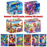 Super Mario Galaxy Card Pack 288 Cards Mystery Box Perfect for Nintendo fans, collectors, and trading card game lovers.