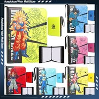 Album na karty anime Dragon Ball, segregator na karty kolekcjonerskie, pojemność 400/900 kart, folder do przechowywania kart Vegeta IV, organizer na karty do gier, prezent.