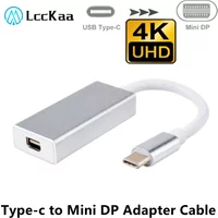 4K Type-C to Mini DP Adapter Cable USB C to Mini DisplayPort Converter Laptop cast screen cable for Macbook Air Pro USB-C Laptop