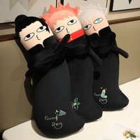 New Jujutsu Kaisen Anime Gojo Satoru Geto Suguru Itadori Yuji Long Pillow Doll Cute Doll Sleeping Hugging Pillow Girls Gift