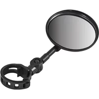 Adjustable Rotation Rearview Mirror Handlebar Mirror for Ninebot F20/F30/F40 Electric Scooter Accessories