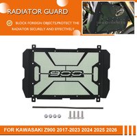 For Z 900 SE 2023 2024 2025 2026 Motorcycle Radiator Guard Grill Cover Protector For Kawasaki Z900 2017 2018 2019 2020 2021 2022