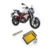 For Benelli BN 125 Motorcycle Benelli BN125 Accessories Oil Filter Air Filter Strainer Oil Filter Element