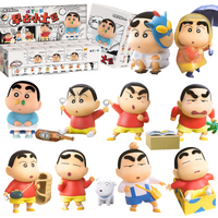 Crayon Shin Chans Shinnosuke Nohara ShinEarly Ancient Potato Series Blind Box Action Figure Desktop Ornaments Doll Toys Gifts