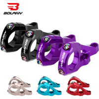 AliExpress BOLANY Dual Crown Fork Direct Mount Stem Handlebar Clamp 31.8mm Lightweight Aluminum Alloy DH Fixed Stem for Downhill Bicycle