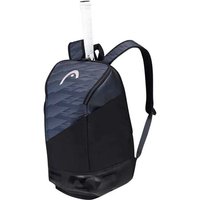 HEAD Djokovic Series Tennis Backpack 1-2 Pack Men's and Women's Sports Bag Badminton Backpack Independent Shoe Compartment