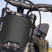 Motocross Front Number Plate For Surron Bee Light X & Bee S Universal Light Bee X Segway X260 Off-Road Electric Vehicle Bike