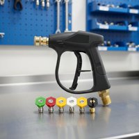 M22-15mm Car Wash High Pressure Water 1/4" Quick Release Snow Foam Car Cleaning