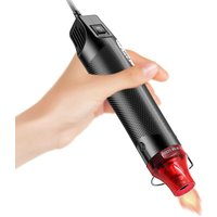 300W Power Mini 220V Electric Soft Ceramic Hot Air Gun Ligthweight Handhold Air Shrink DIY Embossing Drying Paint DIY Heat Tool