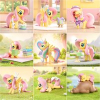 Funism Official My Little Pony Sweet Diary Series Blind Box Fluttershy Figure Cute Healing Desk Decor Collectible Toy Gift