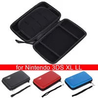 EVA Skin Carry Hard Case Bag Pouch for Nintendo 3DS XL LL with Strap Features durable all around zippe Compatible with 3DS XL LL