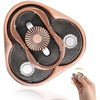 Triangle Magnetic Fidget Slider for Adults EDC Metal Fidget Toy Hand Spinner for Autism Sensory Toys Anxiety stress Relief Toys
