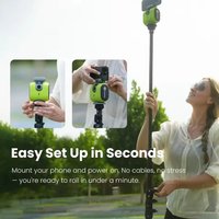 XbotGo Chameleon AI Auto Sports Action Camera - 4K 60FPS Soccer Camera and Basketball Tracking Camera for Team Sports