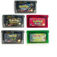 GBA Game USA ESP pokemon quetzal Odyssey radical red dark worship flora sky scorched Cartridge Card Rom Hack English Spanish