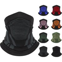 AliExpress NONE Winter Neck Warmer Cycling Ski Mask Bandana Climbing Mask Full Face Windproof Thick Sports Air Permeability Warm Neck Cover