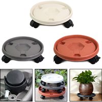 Heavy Duty Stability Wheels Plant Support Roller Indoor And Outdoor Use Maneuverability Pallets Pieces Saucers Product Name
