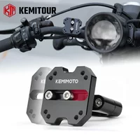 Motorcycle Navigation Holder GPS Mount Universal for 12mm 14mm 16mm 22mm 25mm 28mm 32mm Handlebar AMPS Bracket Navigation Mount