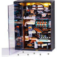 Robotime Mars Outpost MR05S 3D Murmelbahn Mechanisches Puzzle 3D Puzzle Parallelwelt Modellbausatz Weihnachts- und Geburtstagsgeschenke für Erwachsene