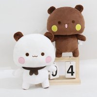 Bubu And Dudu Panda Plush Cute Cartoon Panda Bear Doll Kawaii Stuffed Soft Pillow Toy Children Birthday Gifts