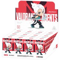 POPMART VALORANT AGENTS Series Blind Box Original Toys Guess Bag Mystery Box Doll Anime Figure Ornament