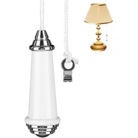 1PCS Bathroom Light Pull Rope With 150cm Light Pull Cord Extension Cord Ceiling Fan Pull Chain Ceiling Light Home Decoration