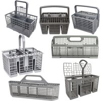 Dishwasher Basket,Fork, Flatware Holder for Rack Cutlery Holder Cooking Utensils Compatible for Bosch,KitchenAid,Kenmore,Maytag