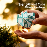 Speed Cube Magic Puzzle Fast Turning Educational Brain Teaser Toys Gifts for Kids Children Boys Girls Birthday Party Favors