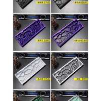 Wooting80 Flat Panel Compatible with GH80/Holy60 Hole Aluminum Hollow Shell Base Plate for Tf/ww60/sy60/ACE60/ACE68 for Gamers