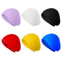 Adult Comfort Silicone Swimming Hat Waterproof and Anti slip Hair Protection for Women's Long Hair Special Swimming Hat