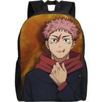 Jujutsu Kaisen Handbag Back to school season Yuji Itadori Good Quality Backpack